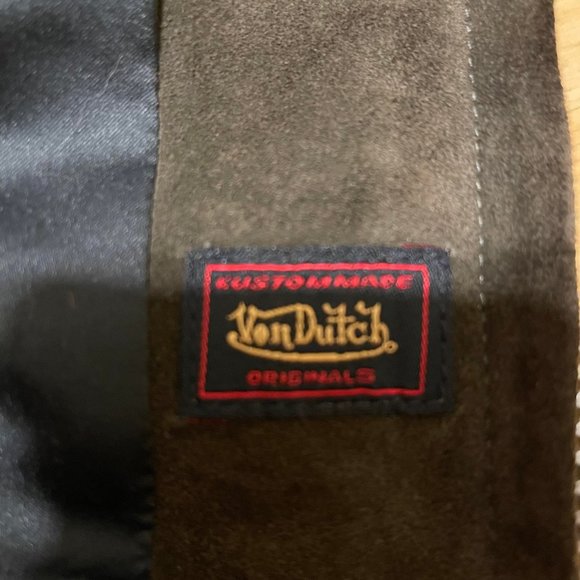 Von Dutch - CAFE RACER!! Custom made only 1 in the world. Size XL. - Picture 9 of 16